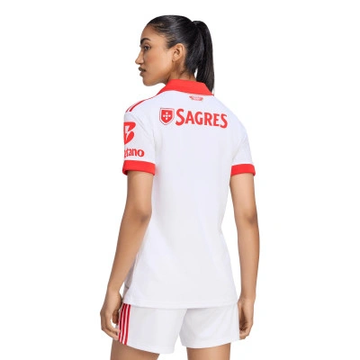 Slb Benfica Uittenue 2026-2027 Vrouw Shirt