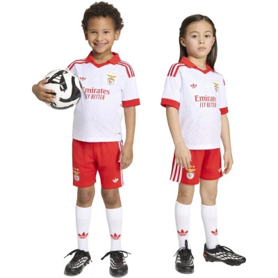 SL Benfica Segunda Equipación 2026-2027 Niño Tenue