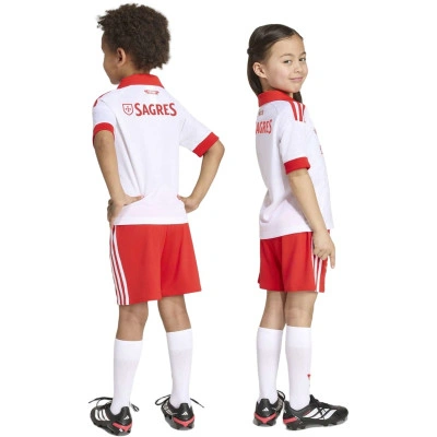 SL Benfica Segunda Equipación 2026-2027 Niño Tenue