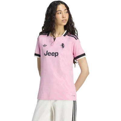 Juventus Uittenue 2026-2027 Vrouw Shirt