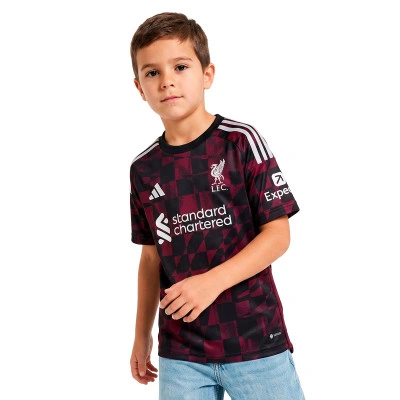 Liverpool FC Derde tenue 2026-2027 Kind Shirt