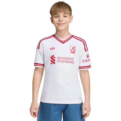 Liverpool FC Uittenue 2026-2027 Kinderen Shirt