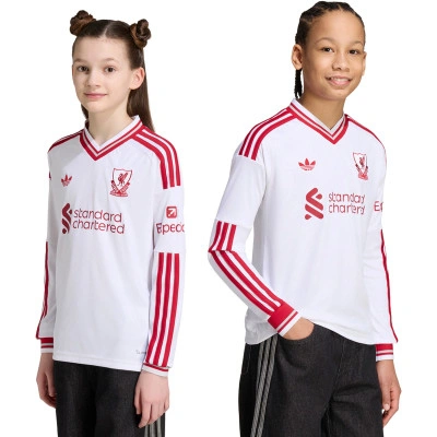 Liverpool FC Uittenue L/S 2026-2027 Kinderen Shirt