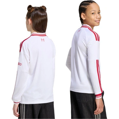 Liverpool FC Uittenue L/S 2026-2027 Kinderen Shirt
