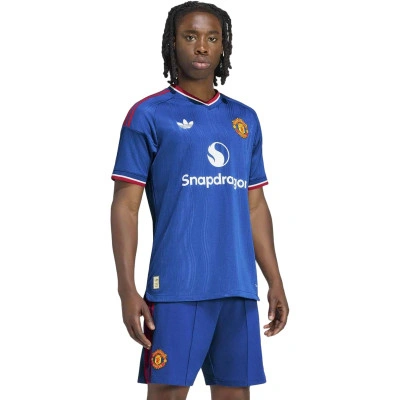 Authentic Manchester United Uittenue 2026-2027 Shirt