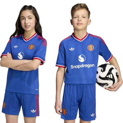Manchester United Uittenue 2026-2027 Kinderen Shirt