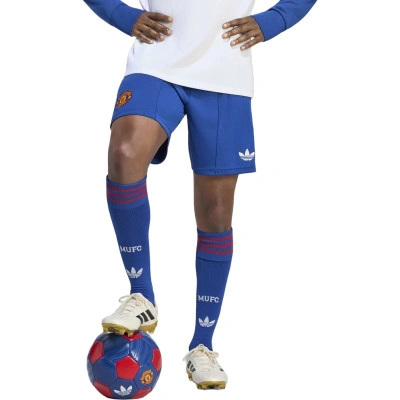 Manchester United Uittenue 2026-2027 Shorts
