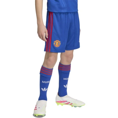 Manchester United Uittenue 2026-2027 Kinderen Shorts