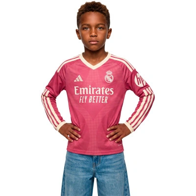 Real Madrid Derde tenue L/S 2026-2027 Kind Shirt