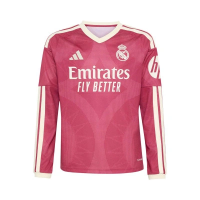 Real Madrid Derde tenue L/S 2026-2027 Kind Shirt