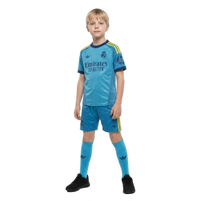 Real Madrid Uittenue Keeper 2026-2027 Kind Tenue