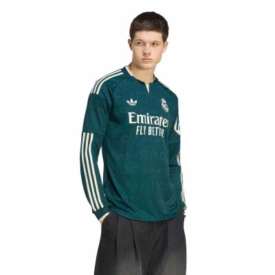 Real Madrid Uittenue M/L 2026-2027 Shirt