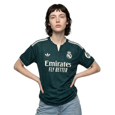 Real Madrid Uittenue 2026-2027 Vrouw Shirt