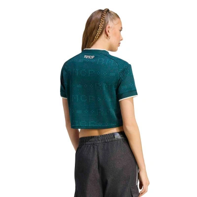 Crop-top Real Madrid Uittenue 2026-2027 Vrouw Shirt