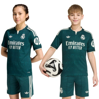 Real Madrid Uittenue 2026-2027 Kind Shirt