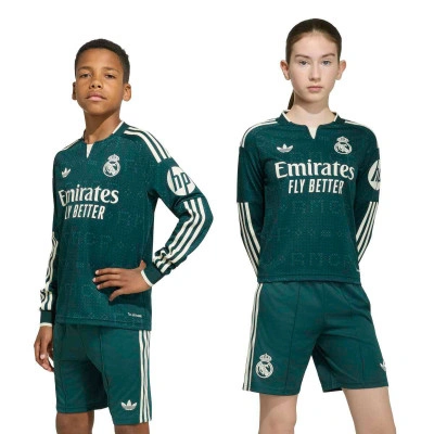 Real Madrid Uittenue L/S 2026-2027 Kinderen Shirt