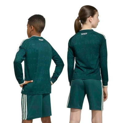 Real Madrid Uittenue L/S 2026-2027 Kinderen Shirt