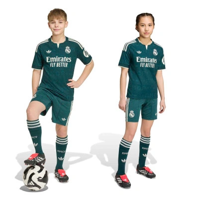 Real Madrid Uittenue 2026-2027 Kind Tenue