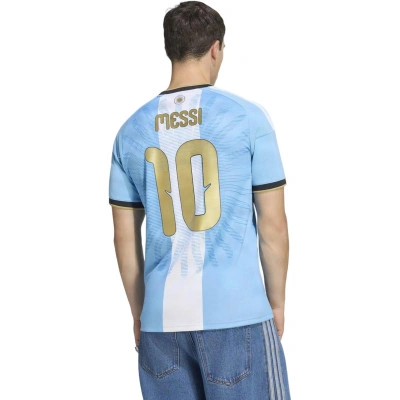 Argentina Afa Speciale Editie Messi 2026-2027 Shirt