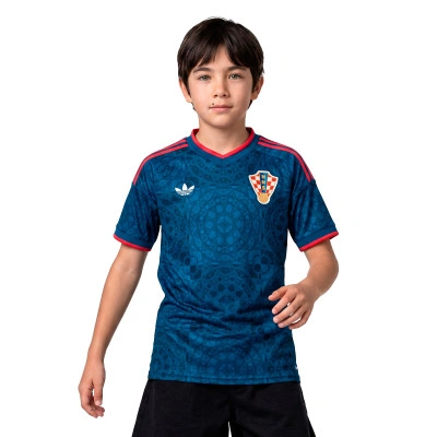 Kroatië Uittenue 2026 Kind Shirt