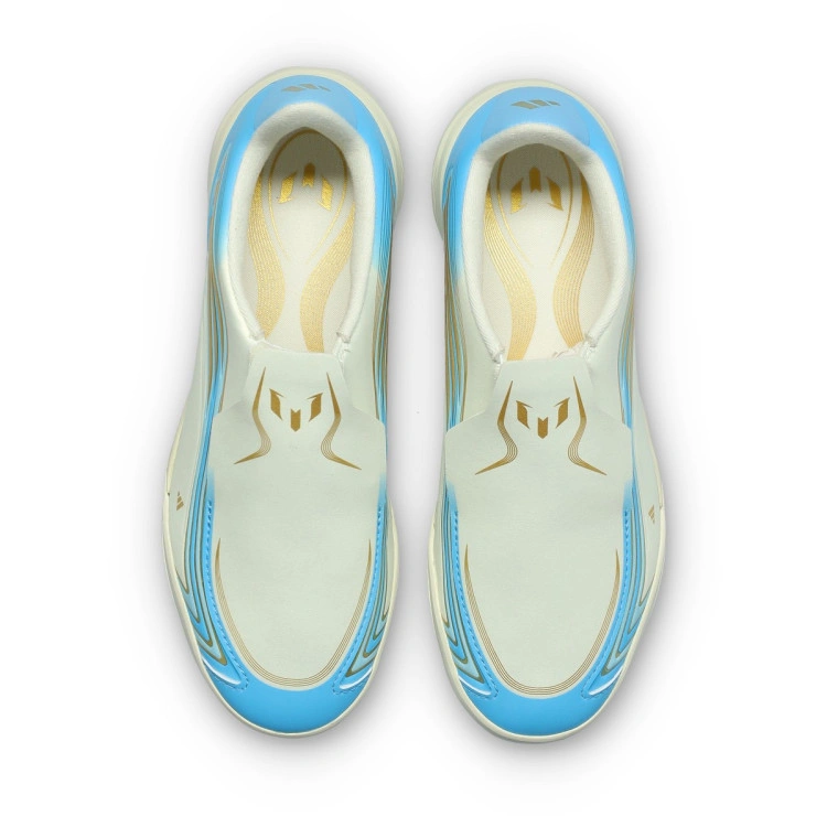 bota-adidas-f50-messi-league-ll-turf-nino-blanco-5