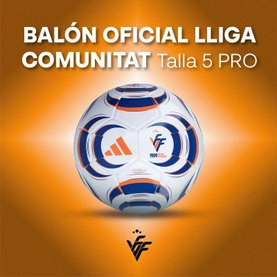 Tiro Lliga Comunitat FFCV PRO T5 Competition Ball Bal