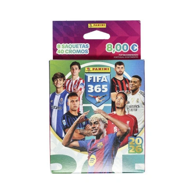 Ecoblister 8 zakjes Fifa 365 2025-2026