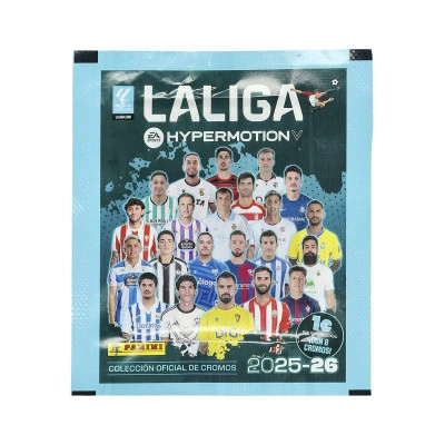 Sobres Liga Hypermotion 2025-2026