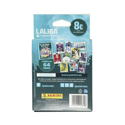 Ecoblister 8 zakjes Liga Hypermotion 2025-2026