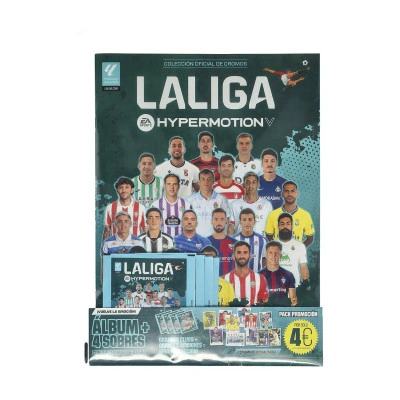 Starter Pack (album + 4 zakjes) Liga Hypermotion 2025-2026