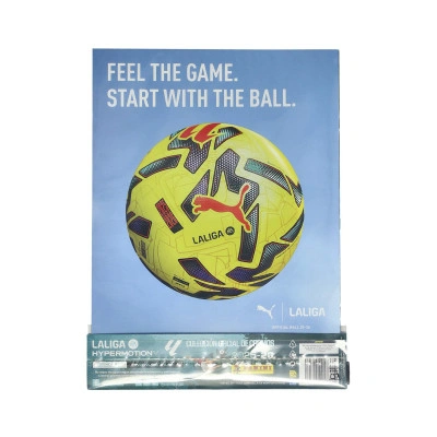 Starter Pack (album + 4 zakjes) Liga Hypermotion 2025-2026