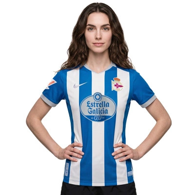 RC Deportivo A Coruña Thuistenue 2026-2027 Vrouw Shirt