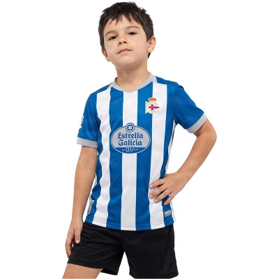 RC Deportivo A Coruña Thuistenue 2026-2027 Kind Shirt