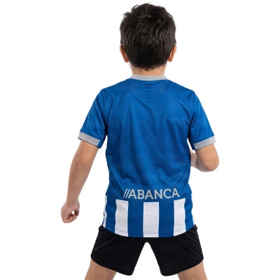 RC Deportivo A Coruña Thuistenue 2026-2027 Kind Shirt