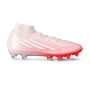 F50 Sparkfusion League FG/AG Vrouw-Tursol-Footwear White-Distilled Pink
