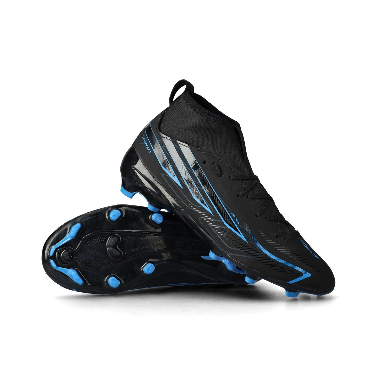 bota-adidas-f50-hyperfast-league-mid-fg-nino-negro-0