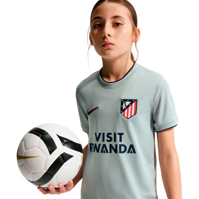 Atl Madrid Pre-Match Derde tenue 2026-2027 Kind T-Shirt