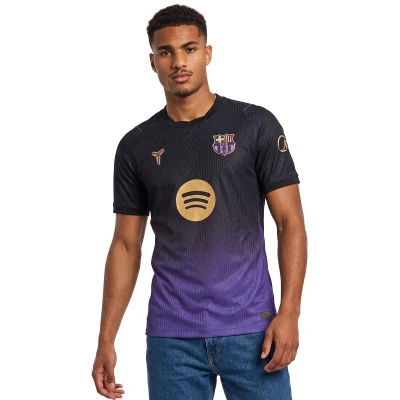 Authentic FC Barcelona Uittenue x Kobe 2026-2027 Shirt