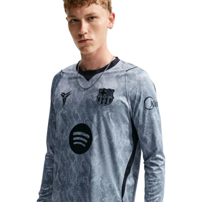 FC Barcelona Uittenue x Kobe Keeper L/S 2026-2027 Shirt