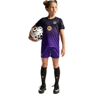 FC Barcelona Uittenue x Kobe 2026-2027 Kind Tenue