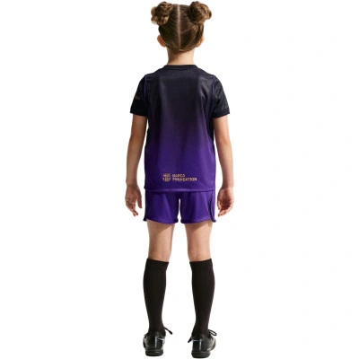 FC Barcelona Uittenue x Kobe 2026-2027 Kind Tenue