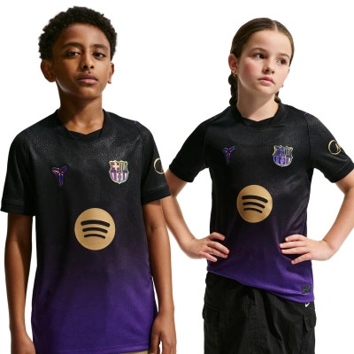 FC Barcelona Uittenue x Kobe 2026-2027 Kind Shirt