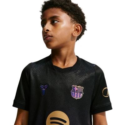 FC Barcelona Uittenue x Kobe 2026-2027 Kind Shirt