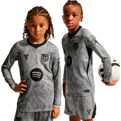 FC Barcelona Uittenue x Kobe Keeper L/S 2026-2027 Kind Shirt