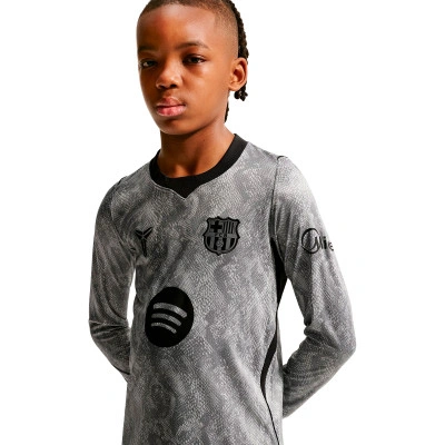 FC Barcelona Uittenue x Kobe Keeper L/S 2026-2027 Kind Shirt