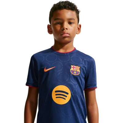 Fc Barcelona Pre-Match Tercera equipación 2026-2027 Niño Shirt