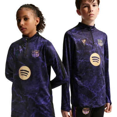 FC Barcelona Pre-Match Uittenue x Kobe 2026-2027 Kind Sweatshirt