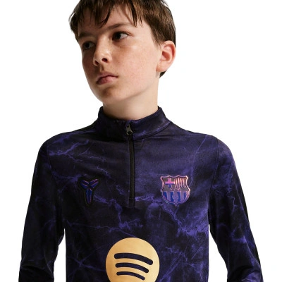 FC Barcelona Pre-Match Uittenue x Kobe 2026-2027 Kind Sweatshirt