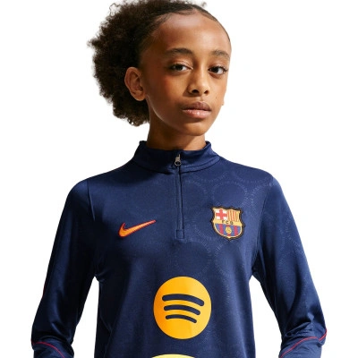 Fc Barcelona Pre-Match Tercera equipación 22026-2027 Niño Sweatshirt