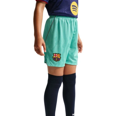FC Barcelona Derde tenue 2026-2027 Kind Shorts